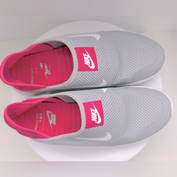 Gray and Pink Sneakers Lightweight Breathable Design - Size 7.5 - Picture 7 of 8